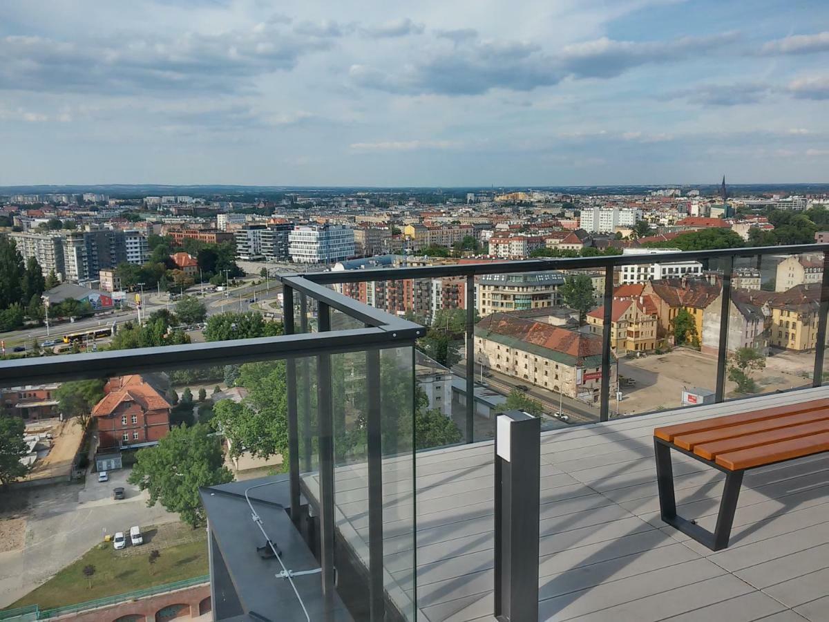Intelliparts Lejlighed Wrocław Eksteriør billede