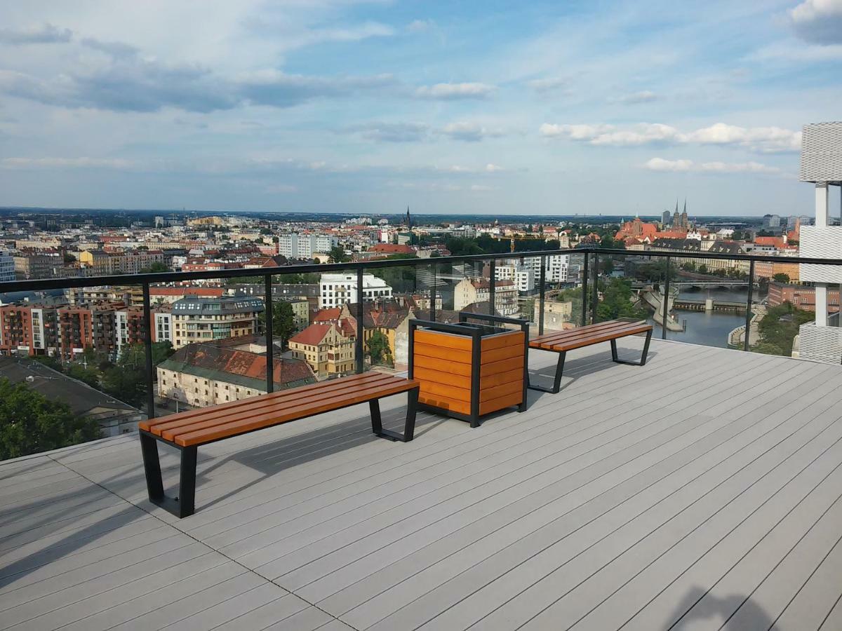 Intelliparts Lejlighed Wrocław Eksteriør billede