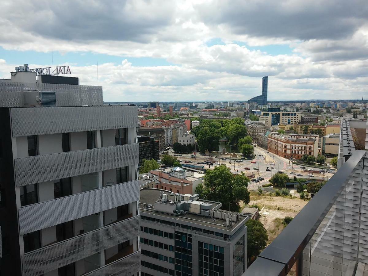 Intelliparts Lejlighed Wrocław Eksteriør billede